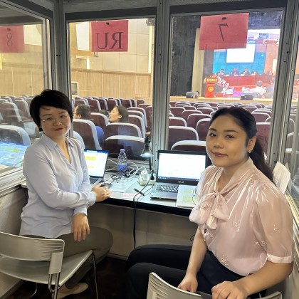 Перевод Синхронный перевод на мероприятии, ПОСВЯЩЕННОЕ 20 ЛЕТНЕМУ ЮБИЛЕЮ ВЫСШЕЙ ШКОЛЫ ПЕРЕВОДА