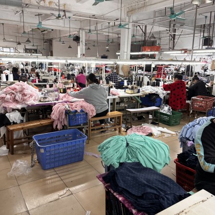 Перевод на заводе Швейное производство