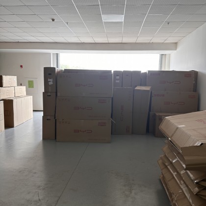 Перевод на заводе BYD