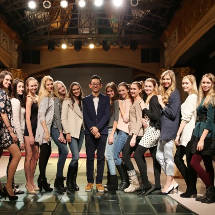 Перевод Конкурс красоты “Посланница красоты”