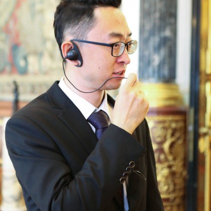 Перевод на переговорах с Компании по производству рапса