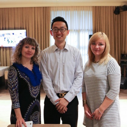 Перевод делегации города Читы