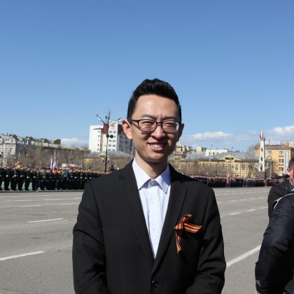 Перевод на рынке День Победы