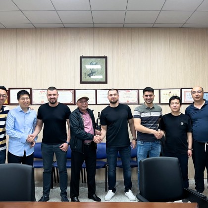 Перевод на переговорах с Шанхайской внешнеторговой компании