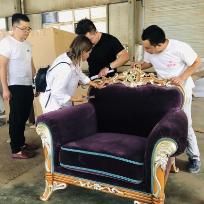 Проверка мебели