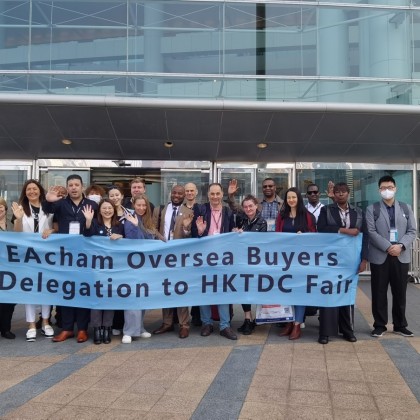 Переводчик mira на выставке HK International Show 2023