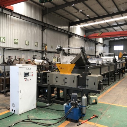 Проверка Линии производства пластиковых  гранул