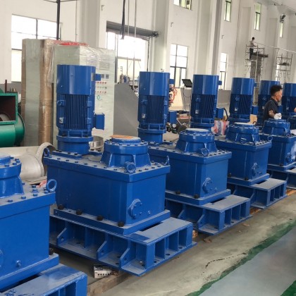 Проверка Хода работ оборудования для производства промышленной химии