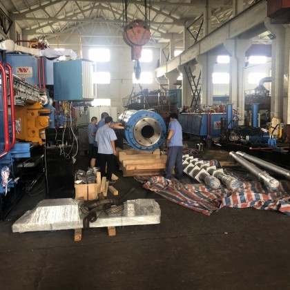 Проверка Гидроформовочного пресса