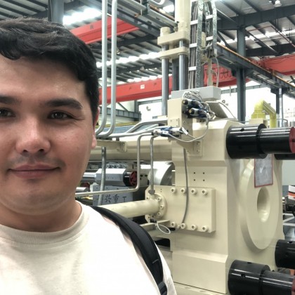 Проверка Экструзионная линия