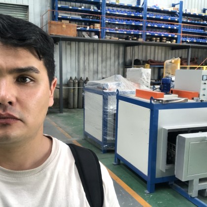 Проверка Печи старения отпуска