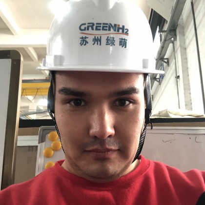 Перевод на заводе водорода