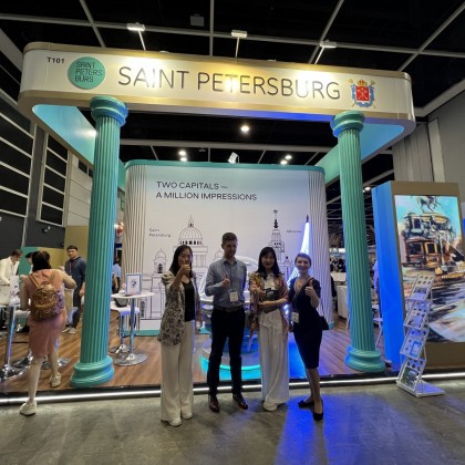 Переводчик Olga на выставке Международная Туристическая выставка