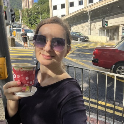 Перевод на переговорах с Сотрудниками в консульстве США в ГК