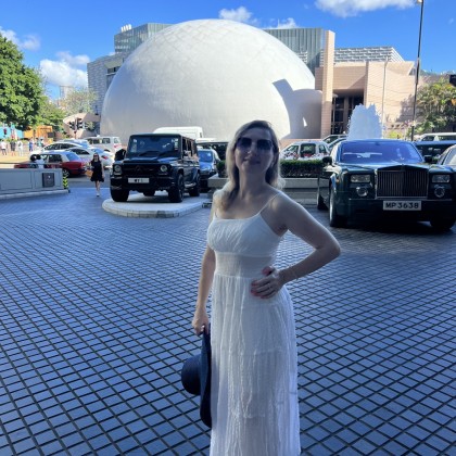 Переводчик Olga на выставке Wine expo виноделие