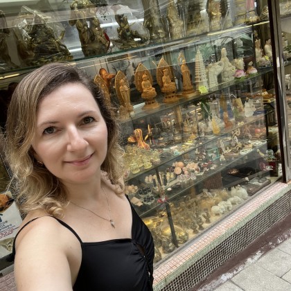 Перевод на рынке Антиквариат