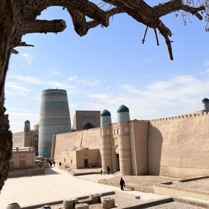 Экскурсия В Хиве