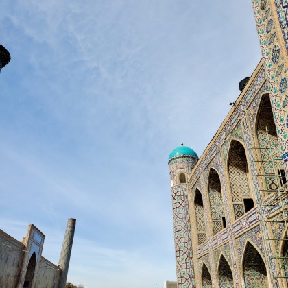 Экскурсия в Самарканде