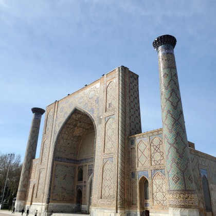 Экскурсия в Самарканде