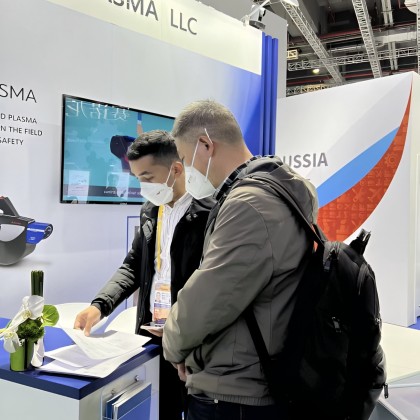 Перевод на переговорах с Поставщиком мед оборудовании