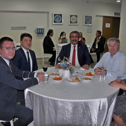 Перевод на переговорах с Мэром