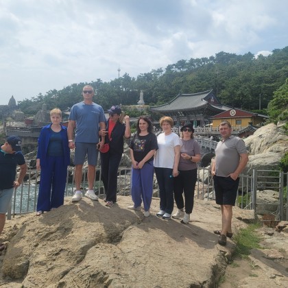 Экскурсия в Храме на побережье в Пусане