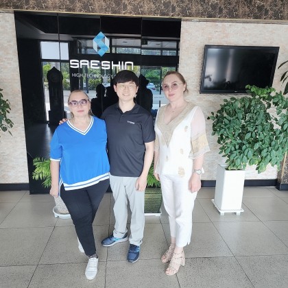 Перевод на заводе SAESHIN