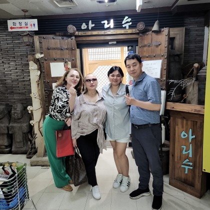 Перевод на переговорах с SHINHWA COSMETIC