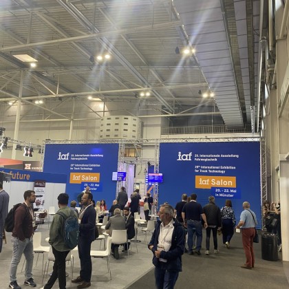 Переводчик Andrei на выставке IAF 2025