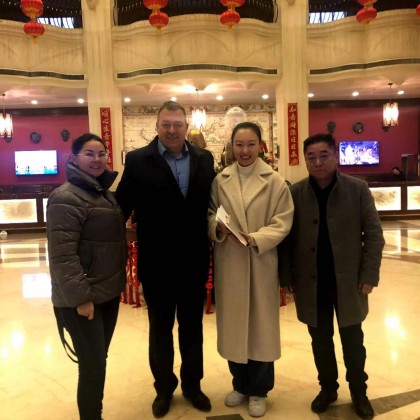 Перевод на переговорах с поставщиком