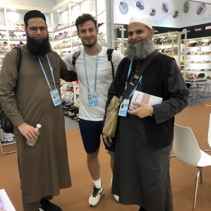 Переводчик Vit@ha23 на выставке КИТАЙСКАЯ ЯРМАРКА ИМПОРТА И ЭКСПОРТА