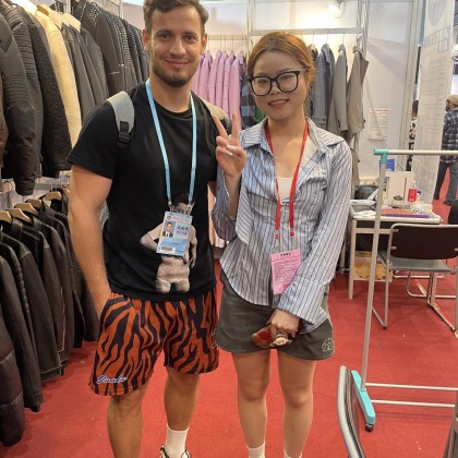 Переводчик Vit@ha23 на выставке КИТАЙСКАЯ ЯРМАРКА ИМПОРТА И ЭКСПОРТА