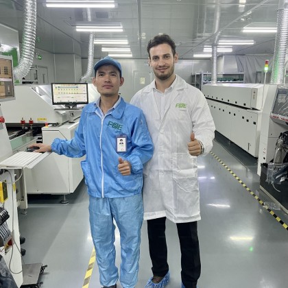 Перевод на заводе Завод по изготовлению материнских плат