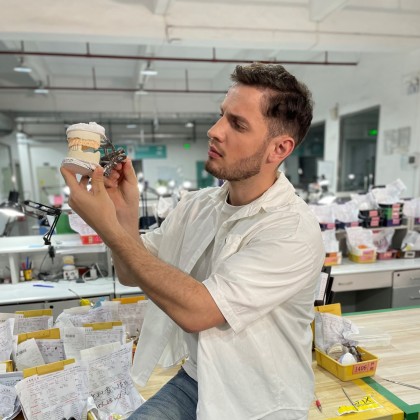 Проверка изготовления зубных имплантов