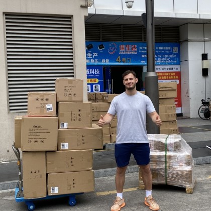 Перевод на рынке рынок электроники