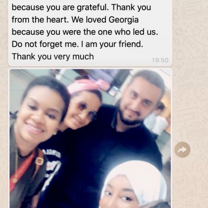 Экскурсия Мои гости из Саудовской Аравии