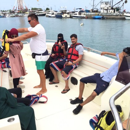 Экскурсия Батуми , мой гости из Саудовской Аравии