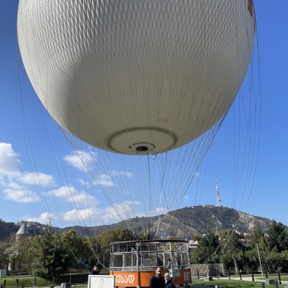 Экскурсия Старый город воздушный шар , мои гости с Палестины