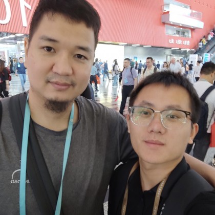 Переводчик Salamat на выставке Кантонская выставка