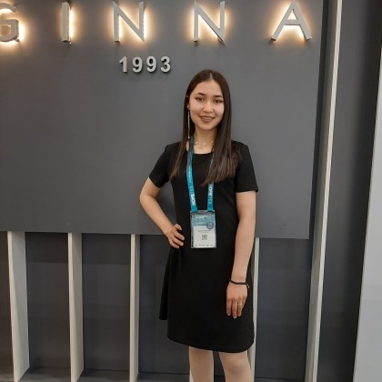 Переводчик Anush на выставке Homapex