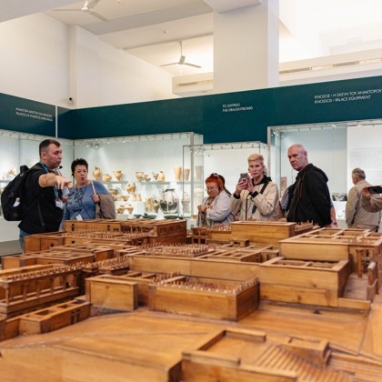 Экскурсия с туристами из России