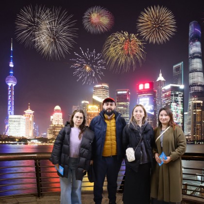 Экскурсия Шанхае