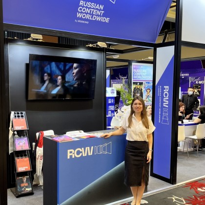 Переводчик yu.anastasia.mail на выставке SIFF (Шанхайский кинофестиваль)