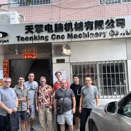 Перевод на заводе станок