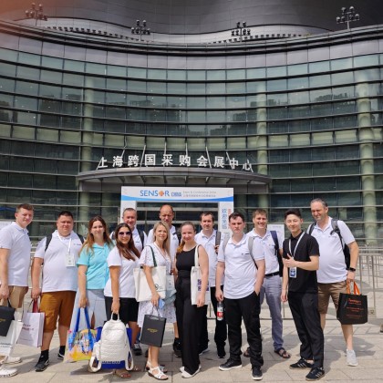 Переводчик AMIR на выставке SENSORS CHINA