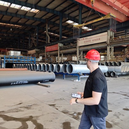 Перевод на заводе Завод по производству труб различных диаметров