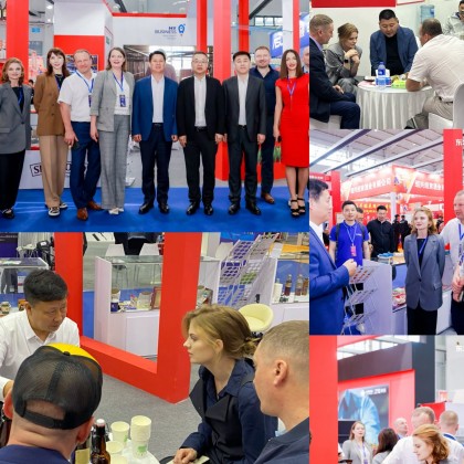 Переводчик Арина на выставке Международная выставка потребительских товаров