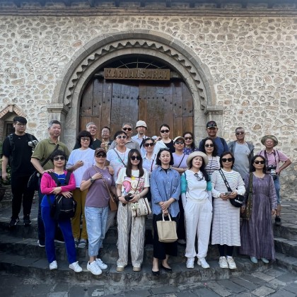 Экскурсия Кярвансарай в Щяки