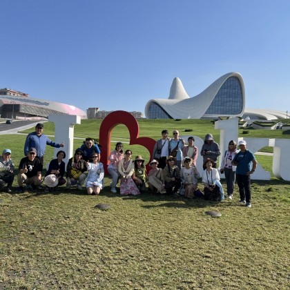 Экскурсия Центр Гейдара Алиева Баку