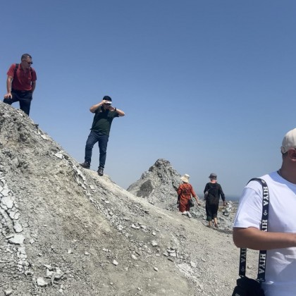 Экскурсия Грязевые вулканы в ГОБУСТАН БАКУ